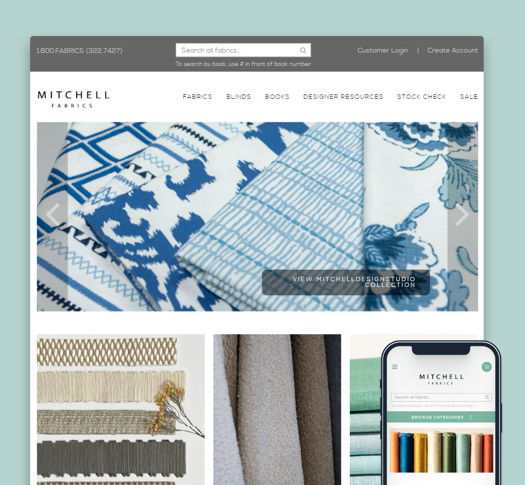 Maxsel Mitchell Fabrics