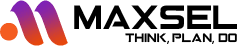 Maxsel – Digital Agency Logo